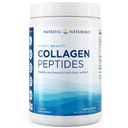 Nordic Naturals Nordic Beauty Collagen Peptides, Unflaved - 10.6 Ounces - Collagen Supplement for Skin Health and Elasticity - for Hot and Cold Beapers - 30 Servings