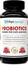 Probiotiká pre psy a mačky 17 Bakteriálne kmene 73 miliarda CFU prášok Doplnky pre psy Dentálna starostlivosť Zdravie Zlé dýchanie Pes Digestion kože Coat a Imunity Podpora -90g