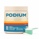 Podium Nutrition Training Salt + Electrolytes Powder, Tropical Lime, Post Workout Hydratácia a svalová obnova Podpora, Electrolyte nápoj, horčík, draslík, Calcium, Sodná soľ, 30 Servivné služby
