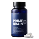 BONE SCIENCE - Prime Brain Supplement - Nootropic for Focus, Memory & Cognitive Performance, with Alpha GPC, L-Theanine & Ginkgo Biloba, Vegan - 60 Kapsule