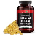 Futurebiotics Omega-3 Fish Oil, 100 Vegetariánsky Softgels
