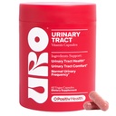 O Positiv URO močové tract zdravotné doplnky pre ženy, 60 Počet (Pack of 1) - močová podpora Vitamíny s Pacran Kompletné brusnicový extrakt, D-manóza, & Vitamín C - Vegan a bez lepidla