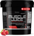Ultimate Nutrition svalová šťava 2600 revolúcia, Váha Zisk nápoj Mix - Mass Gainer cvičenie prášok doplnok pre rast a zotavenie Lean svalov s 56g Bielkoviny zmes - jahod, 11.105lb