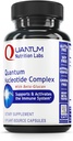 Quantum Nutrition Labs Quantum Nucleotid Complex - Beta Glucan Immune Suplement with Quest Nucleotids & Reishi, 400 mg 1,3 Beta-Glucan Per Serving - 90 Vegetariánske kapsuly