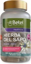 Betel Natural Premium Hierba del Sapo (Mexican Thistle) Kapsule Healthy Detox Like Grandma Used - 90 Caps