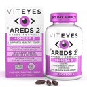 Viteyes AREDS 2 + Omega-3 Macular Support Softgels, Plus Triple Strength Omega-3 (650 mg EPA, 350 mg DHA) for Heart Health & Eye Health, Eye Vitamíny, Vision Supplement, 270 Softgels
