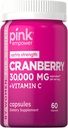 PINK Cranberry Pills for Women 