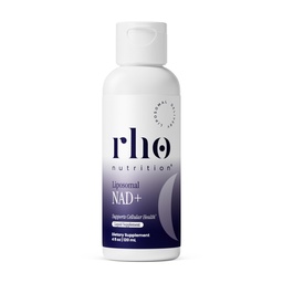 Rho Nutrition Lipozomálne NAD+  Pomáha podporovať normálne bunkové zdravie, zdravé starnutie, metabolizmus energie a celková vitalita