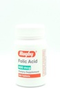 Rugby Laboratories Folic Acid 400 mcg Vitamin B9 Folate Daily Dietary Supplement Gluten Free Supports Cardiovascular Health 100 Tablets for Adults Only (Pack of 1)