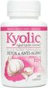 Kyolický vzorec 105 extrakt z cesnaku w/VIT A a E 100 kapsúl selénu