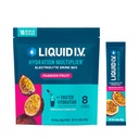 Tekutý I.V.® Hydračný multiplikátor - vášeň Ovocný nápoj Electrolyte Powder Drink Mix 1 Balenie (16 porcií)