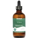 Herb Lore Vitex Tinture - USDA Organic Chasteberry Extract Supplement for Women - bezalkoholové caste Tree Supplement - Vegan Drops 4 Fl Oz