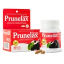 Prun relax Cirulax Pravidelná sila Laxatívne tablety - Jednodňová úľava pre príležitostné zápcha, Senna Extract, Vegan & Gluten-free, Fast-Acting Gentle Relief - 60ct