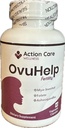 OvuPomoc Fertilita pre ženy kombinuje optimálne zloženie svetoznámych bylín, živín, vitamínov, minerálov a myo-inozitolu na podporu reprodukčného zdravia. 60 kapsúl vo fľaši.