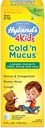 Hylandova studená medicína pre deti vo veku 2 rokov a viac, Cold 'n Mucus Relief Liquid, Prírodná úľava hlienu a kongescie, Runny Nose, Kašeľ, 4 Ounces