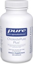 Pure Encapsulations CholetePure Plus 120's - podporuje metabolizmus lipidov a zdravie srdca* - Berberine Supplement - s Citrus Bergamot - Gluten Free & Non-GMO - 120 Kapsule
