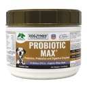 Dogzymes Probiotiká Max - 10 miliárd CFU probiotiká, prebiotiká, tráviace enzýmy - Reliéves hnačka, žalúdočné ťažkosti, zápcha, plyn, alergia, imunita a celkové zdravie 1 libra