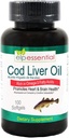 Cod Liver Oil 100 Softgels Aceite De Higado De Bacalao Kapsule 100's