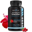 Advanced Bladder Control Doplnky pre ženy a mužov - Podporuje močové tract zdravie - pomáha hyperaktívne močový mechúr a močové tract infekcie - brusnice pilulky w/pumpkin olej extrakt