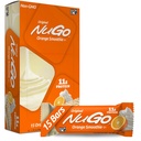 NuGo Protein Bar, Orange Smoothie, 11g Protein, Gluten Free, 15 Počet