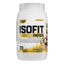 Nutrex Research IsoFit Srvátkový prášok Srvátkový proteín Instantizovaný 100% Srvátkový proteín Izolát (30 Slúži (Stock of 1), Banány Foster)