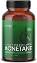 Nutrissa ACNEtane - Hormonal & Cystic Acne Control s kyselinou pantoténovou & L-karnitín - EPEB Certified for Purhy & Potency - 120 Vegan Capsules