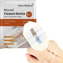 Sutures Lepiace pásy 2 PCS Chirurgické Lacerácia Oprava bez šiť Quick Clot núdzové rany uzavretie zariadenia