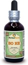 Bo He (Mentha halpocalyx) Glycerit, sušený rastlinný tekutý extrakt bez obsahu alkoholu (názov bradavice: bylinná terasa, hrdo vyrobené v USA) 2 fl.oz (60 ml)