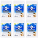 WellPatch Cooling Bolesť hlavy Pads, Migréna 4 Pads v balení. (Stock of 6) = 24pads
