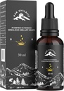 PakShilajit® Sun sušené Himalayan Shilajit Liquid Drops, Most Premium & Organic Gold Gradied Shilajit kvapky nad 17000FT (30ML balenie), bohaté na kyselinu fulvovú Kyselina Humová Prírodný doplnok