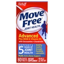 Glukozamín a chondroitín Plus MSM & D3 Advanced Joint Health Supplement Tablets, Move Free (80 Počet v A boxe), Supports Mobility, Comfort, Sila, Flexibilita a mazanie* (Súbor 3)