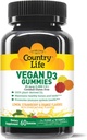 KRAJINA LIFE Vegán D3 Gummy, 60 Počet