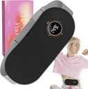 Kúrenie Pad pre obdobie Cramps 5000mAh - 6 Tepelné úrovne & 6 Masáže Režimy - 3 Nastavenie časovača, Prenosné Bezdrôtové Menstrual Kúrenie Pad darčeky pre ňu, Ženy, Dievča a žena