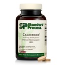 Štandardný proces Calcifood - Calcium Supplement for Bone Strength & Calcium Absorbtion - Bone Health Support for Women & Men - Non-Dairy & Non-Soy - 100 Wafers