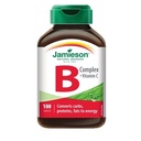 Jamieson Laboratories B Complex s vitamínom C-100 kaplety Značka
