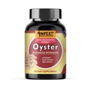 Oyster Mushrom Extract - Premium Quality, Iba ovocné orgány, Mozog a kognitívna podpora, Antioxidant a Imunita Booster, Podpora srdca, Bone Mineral Density Zlepšenie, 90 Veg Caps.
