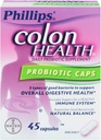 Phillips Colon Health, Probiotic Caps, 45 pt.