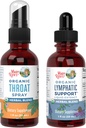 MaryRuth Organics Throat Spray (Nechutný) & Lymfatic Cleans Drops 