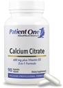 Pacient One Calcium Citrate Plus Vitamín D3 