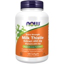 Teraz Foods Doplnky, Silymarin Milk Thistle Extract, Extra sila 450 mg, 120 Softgels