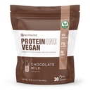 NutraOne ProteinOne Vegan Plant-Based Protein Powder Vegan Protein Powder, Dairy-Free, Pea a Ryža Protein (Chocolate Milk)