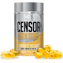 NDS Nutrition Censor - Strata tuku a telo Toner s CLA, Rybí olej, Požltový a Omega 3-6-9 Zmes - Dietary Supplement for Improved Energy and Health (90 Softgels)