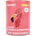BIRDMAN Fitmingo Vegan Protein Powder with Inositol, Collagen Boosters, Hyaluronic Acid and Vitamíns 