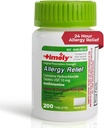 Time-CAP LABS, INC. Včasné Cetirizín HCl 10 Mg 200 Tablety - 24 Hodinová Alergická úľava od sipotu, Runny Nos, Svrbiace vodné oči, Svrbiace hrdlo, Nos - Vnútorné a vonkajšie alergie Medicince
