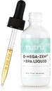 O-Mega-Zen3 +EPA Vegan Omega 3 DHA EPA Liquid Supplement - Algal Omega3 Essential Mastné kyseliny - 2 Fl Oz