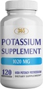 365 Zdravie Draslík Supplement 1020 mg 