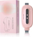 Kúrenie Pad pre obdobie Kŕče, Prenosné bezdrôtové Kúrenie Pad s 3 Tepelné úrovne a 3 Masáže Režimy, Mothers Day Darčeky pre mamu ženu dcéru, Ružová