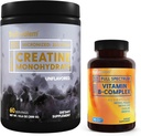 Bioemblém Prášok vitamín B-komplex a monohydrát kreatínu
