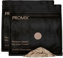 ProMix Nutrition Casein Protein Powder - Grass-Fed, Pasture Rased, Slow Release 25g Micellar Casein - 5.4g BCAAs Gluten Free, Sugar Free, Soy Free - Chocolate, 5lb
