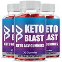 (3 balenia) Keto Blast Gummies, Maximálna sila, Originálne Keto Blast Gummy, Advanced Formula, 3 mesiace dodávky